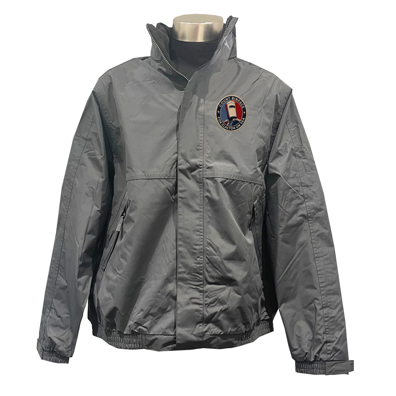 Count Binface Clacton Jacket 