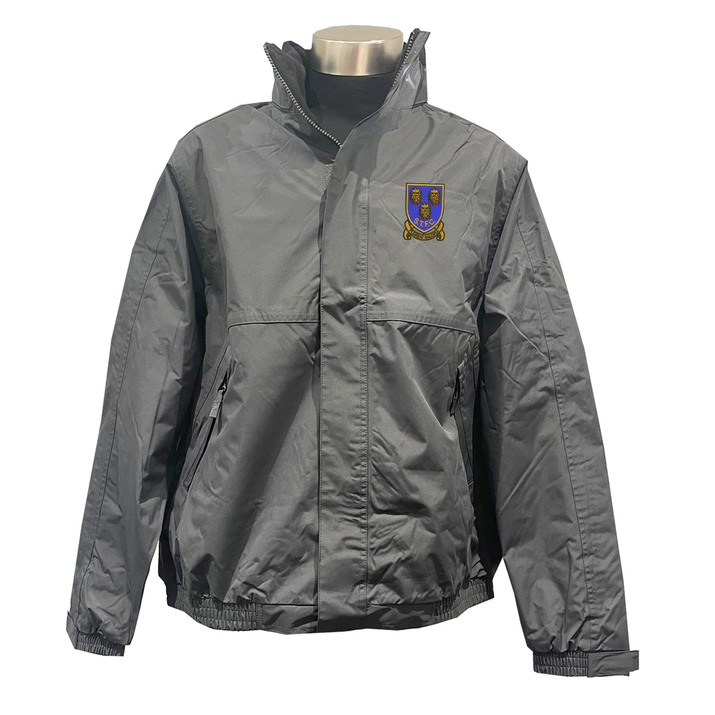 Retro Shrewsbury 1993 Embroidered Premium Outdoor Jacket
