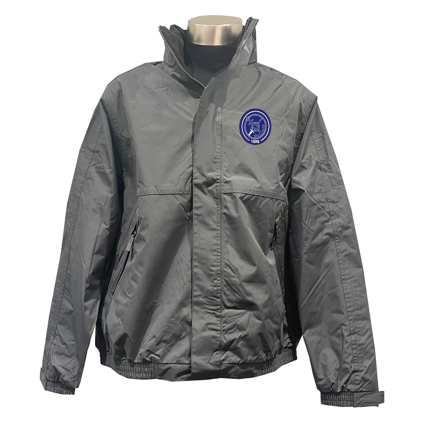 Retro Portsmouth 1898 Embroidered Premium Outdoor Jacket
