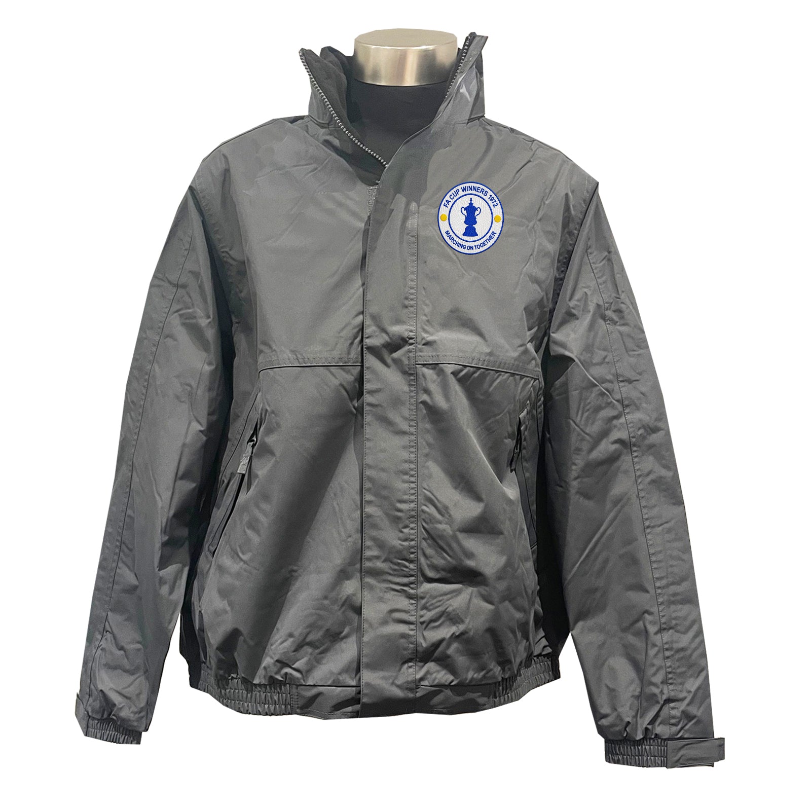 Old School Leeds United Jacket
