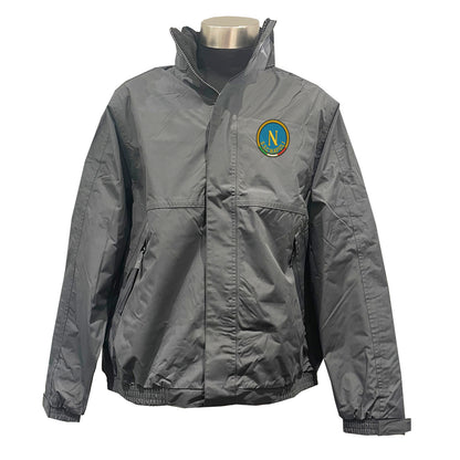 Retro Napoli 1970s Embroidered Premium Outdoor Jacket
