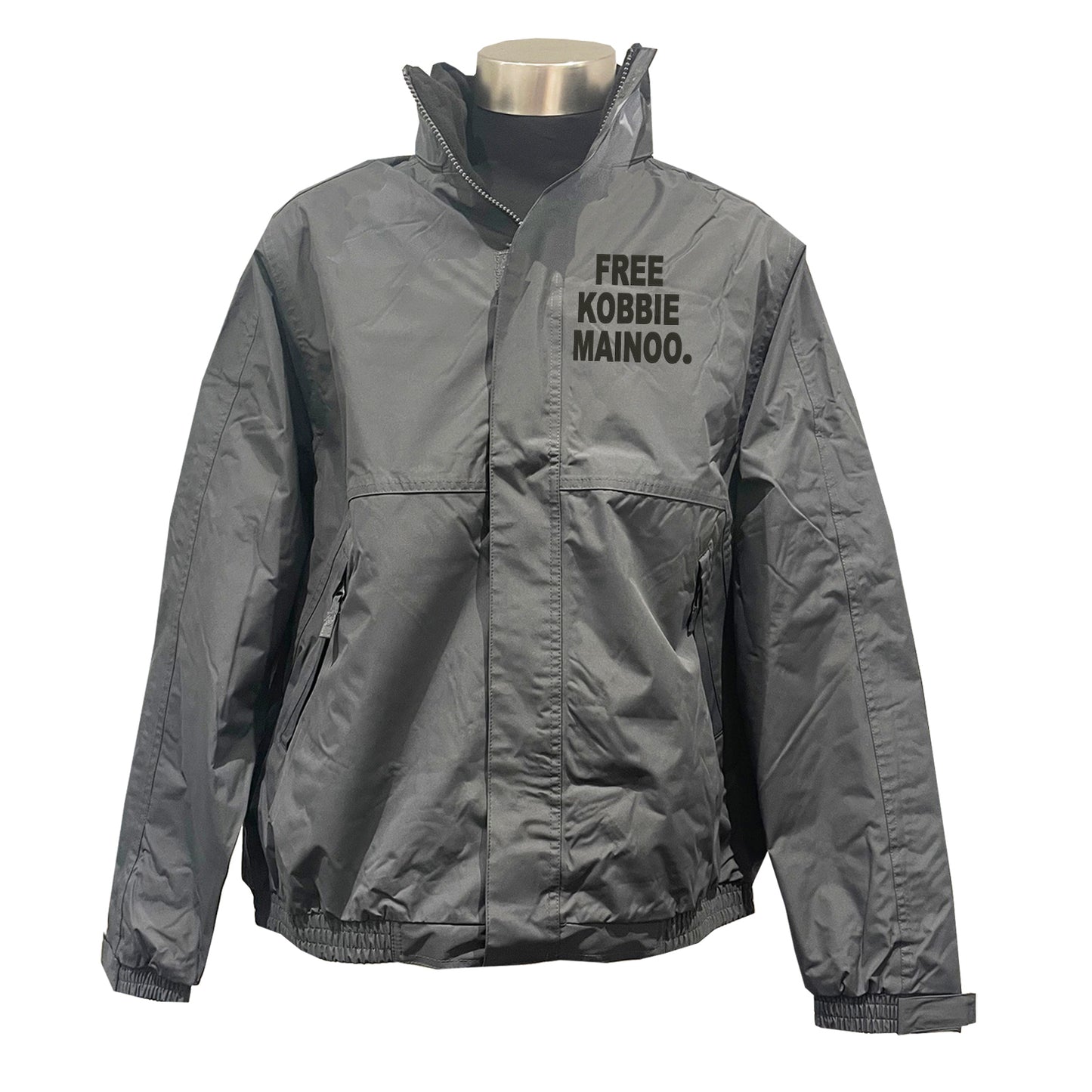 Free Kobbie Mainoo Embroidered Premium Outdoor Jacket