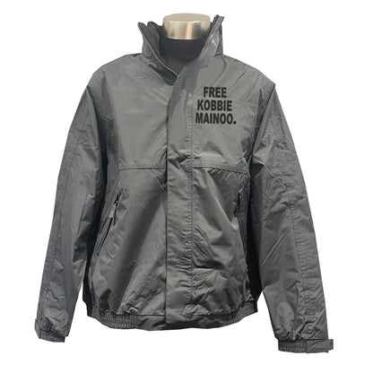 Free Kobbie Mainoo Embroidered Premium Outdoor Jacket