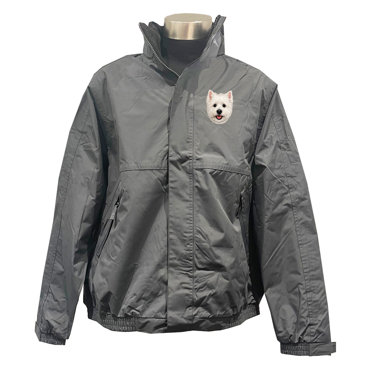 Westie Dog Face Jacket 