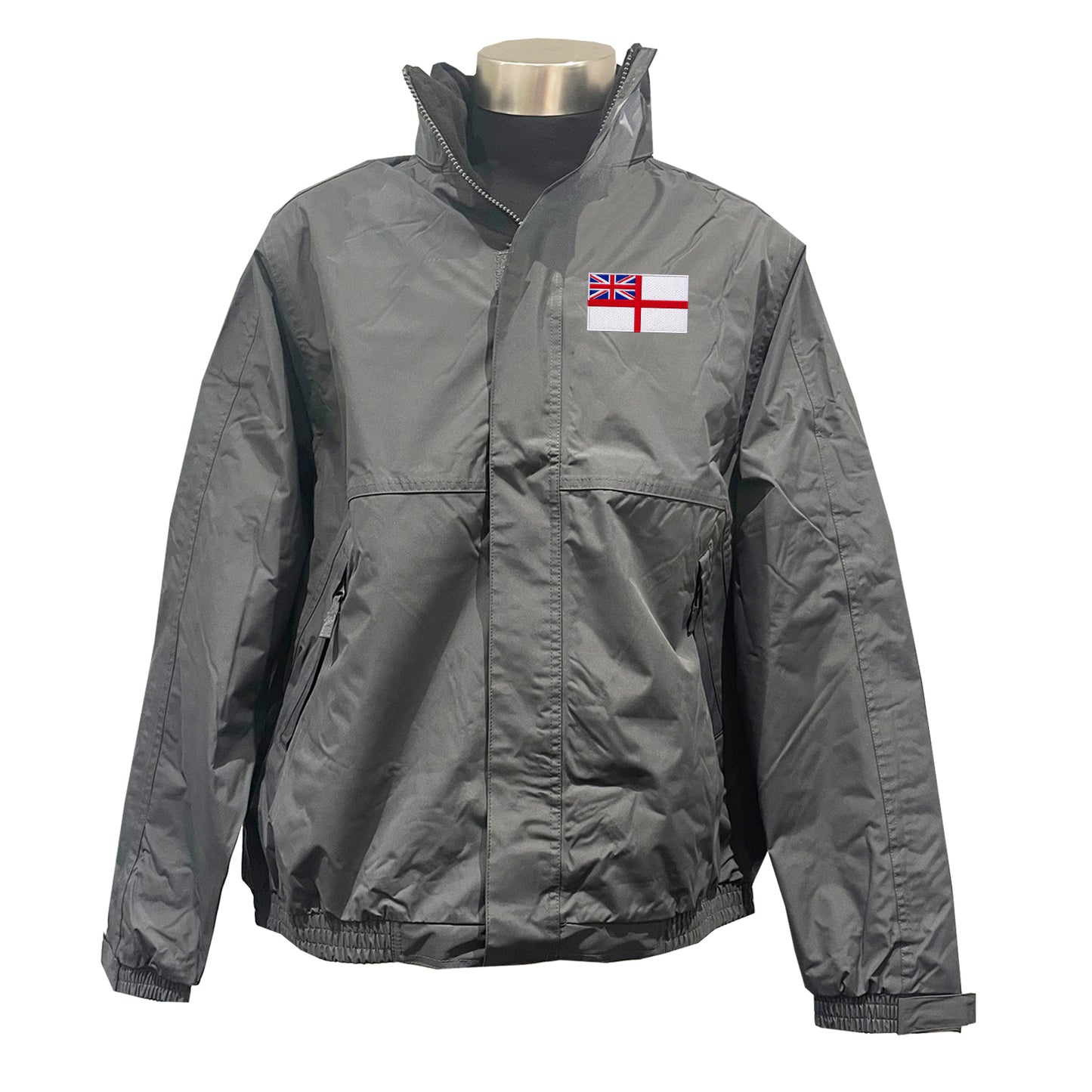 Royal Navy White Ensign Flag Jacket 