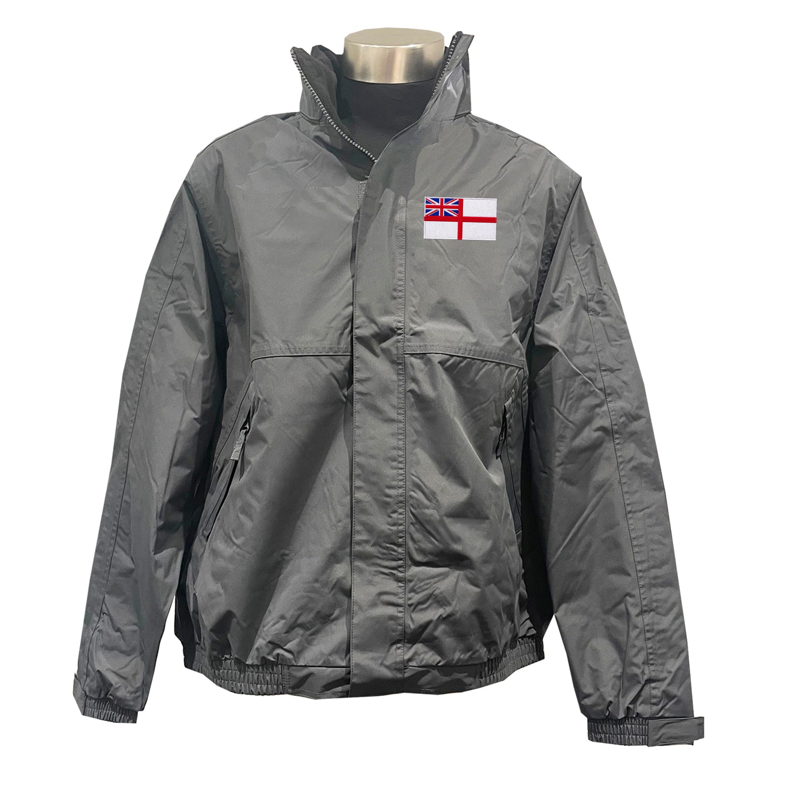 Royal Navy White Ensign Flag Jacket 