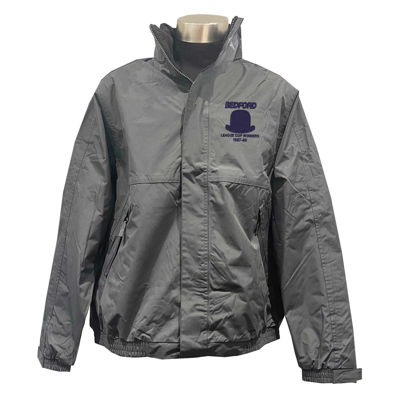 Luton Town Football Coat
