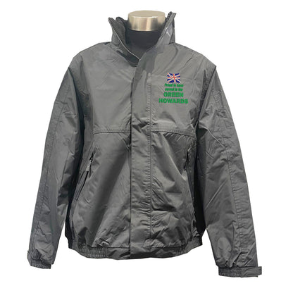 Green Howards Coats
