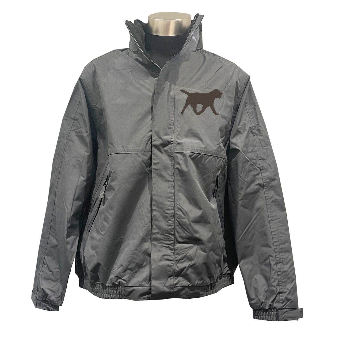 Chocolate Labrador Jacket
