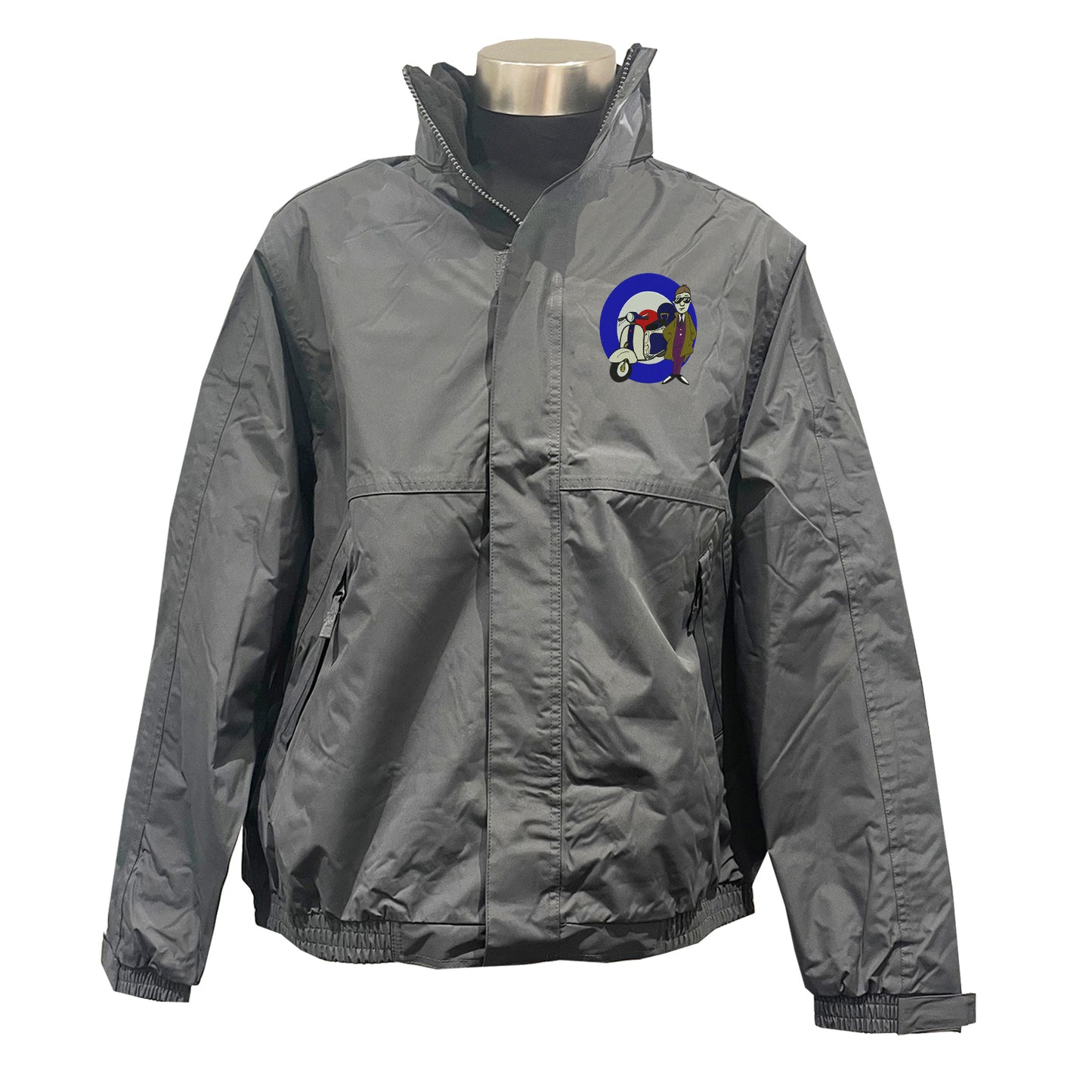 MOD Target Scooter Embroidered Premium Outdoor Jacket