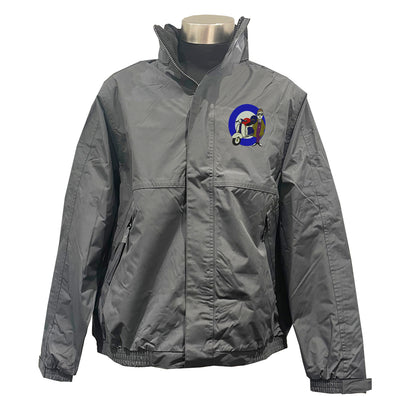 MOD Target Scooter Embroidered Premium Outdoor Jacket