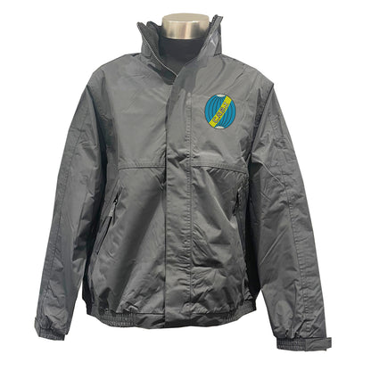 Retro Boca Juniors 1912 Embroidered Premium Outdoor Jacket