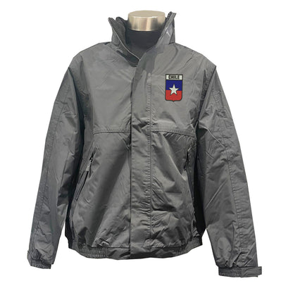 Retro Chile Rugby 1953 Embroidered Premium Outdoor Jacket