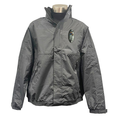 Retro 1933 Grimsby Embroidered Premium Outdoor Jacket