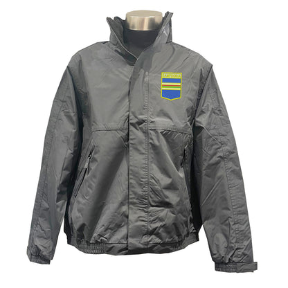 Retro Sampdoria 1960s Embroidered Premium Outdoor Jacket