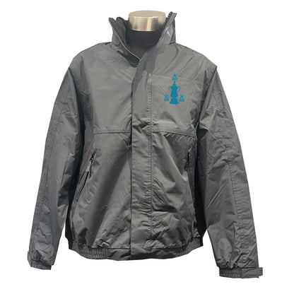 Retro West Ham Three Time Cup Winners Embroidered Premium Outdoor Jacket