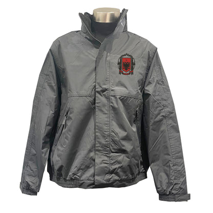 Retro Albania 1935 Embroidered Premium Outdoor Jacket