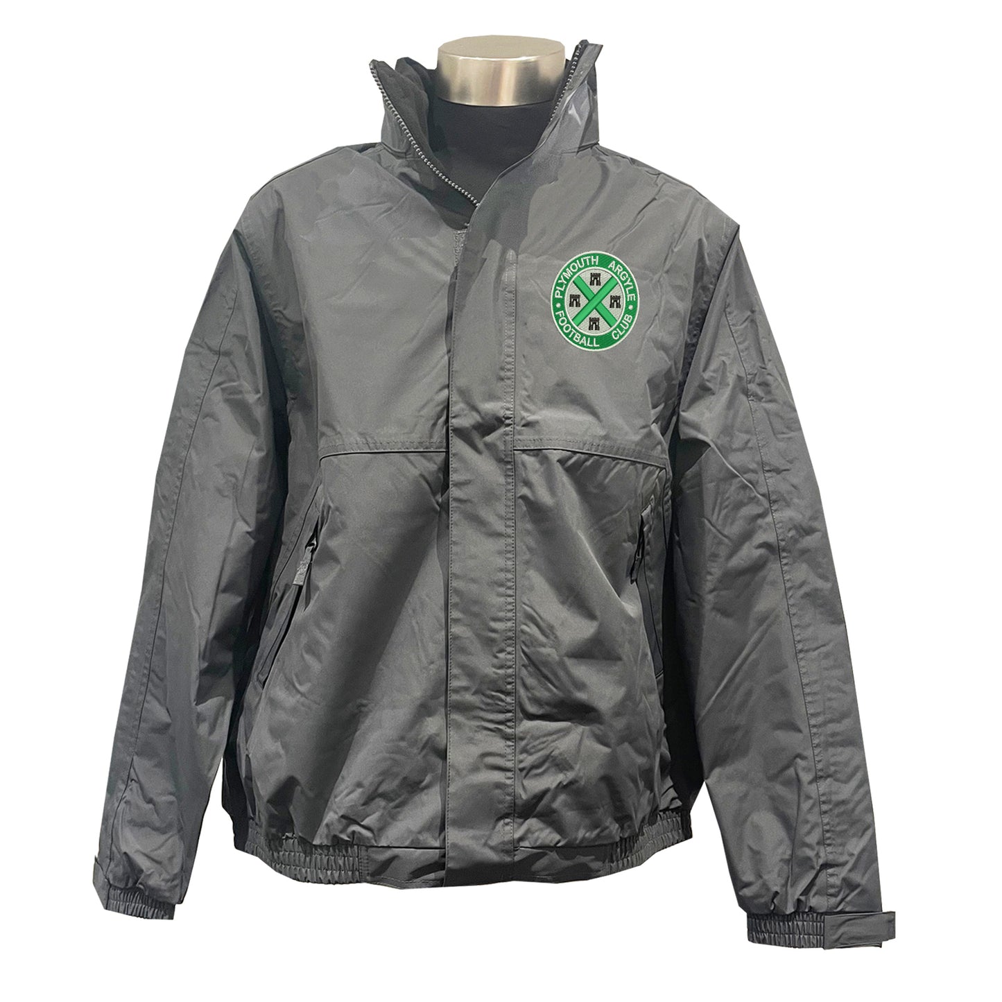 Retro Plymouth 1911 Embroidered Premium Outdoor Jacket