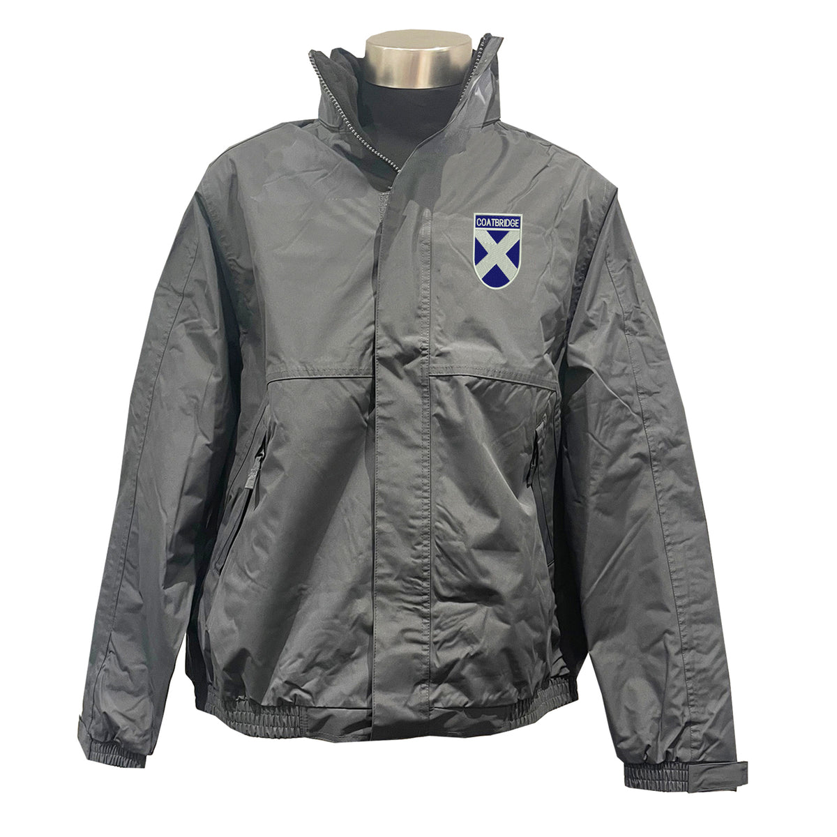 Coatbridge Flag of Scotland Shield Premium Outdoor Jacket