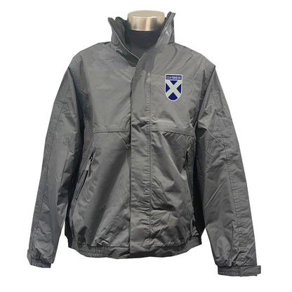Coatbridge Flag of Scotland Shield Premium Outdoor Jacket