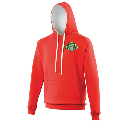 Yeovil Town Football Contrast Hoodie