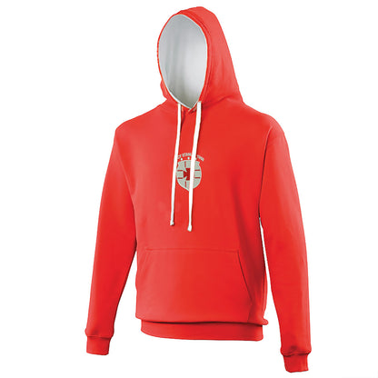 Retro Accrington Stanley 1968 Contrast Hoodie