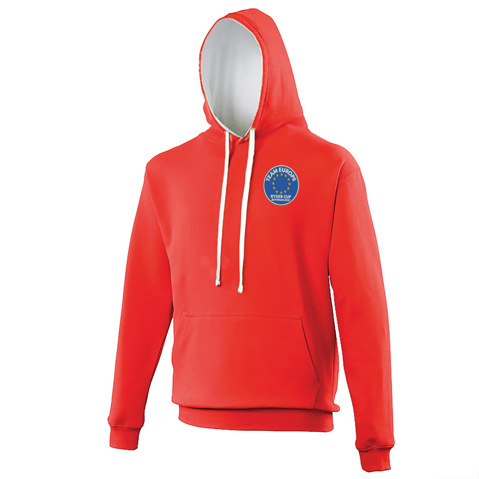 Team Europe Ryder Cup 2025 Contrast Hoodie