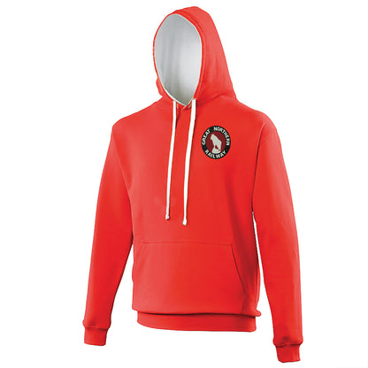 Great Northern Railway Contrast Hoodie