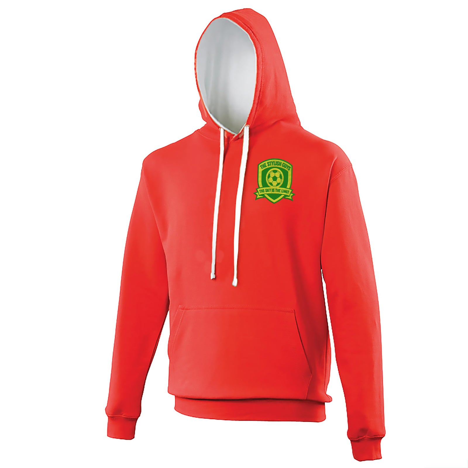 Mamelodi Sundowns FC Contrast Hoodie