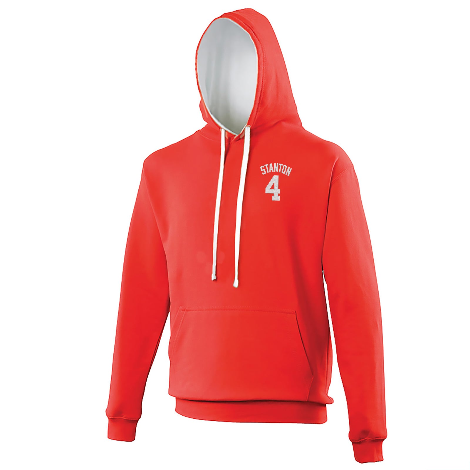 Pat Stanton Hibernian Football Contrast Hoodie
