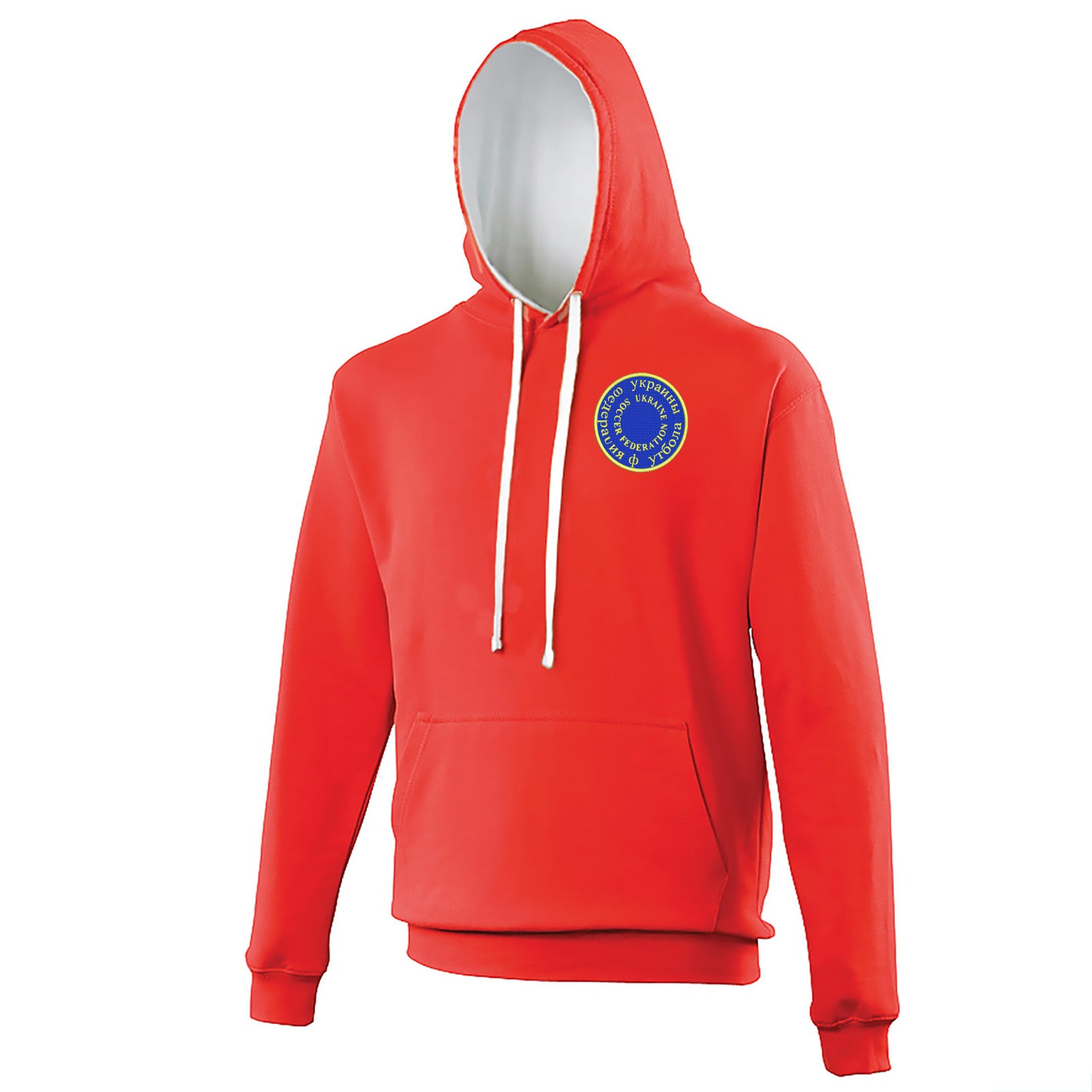 Classic Ukraine FC Contrast Hoodie 