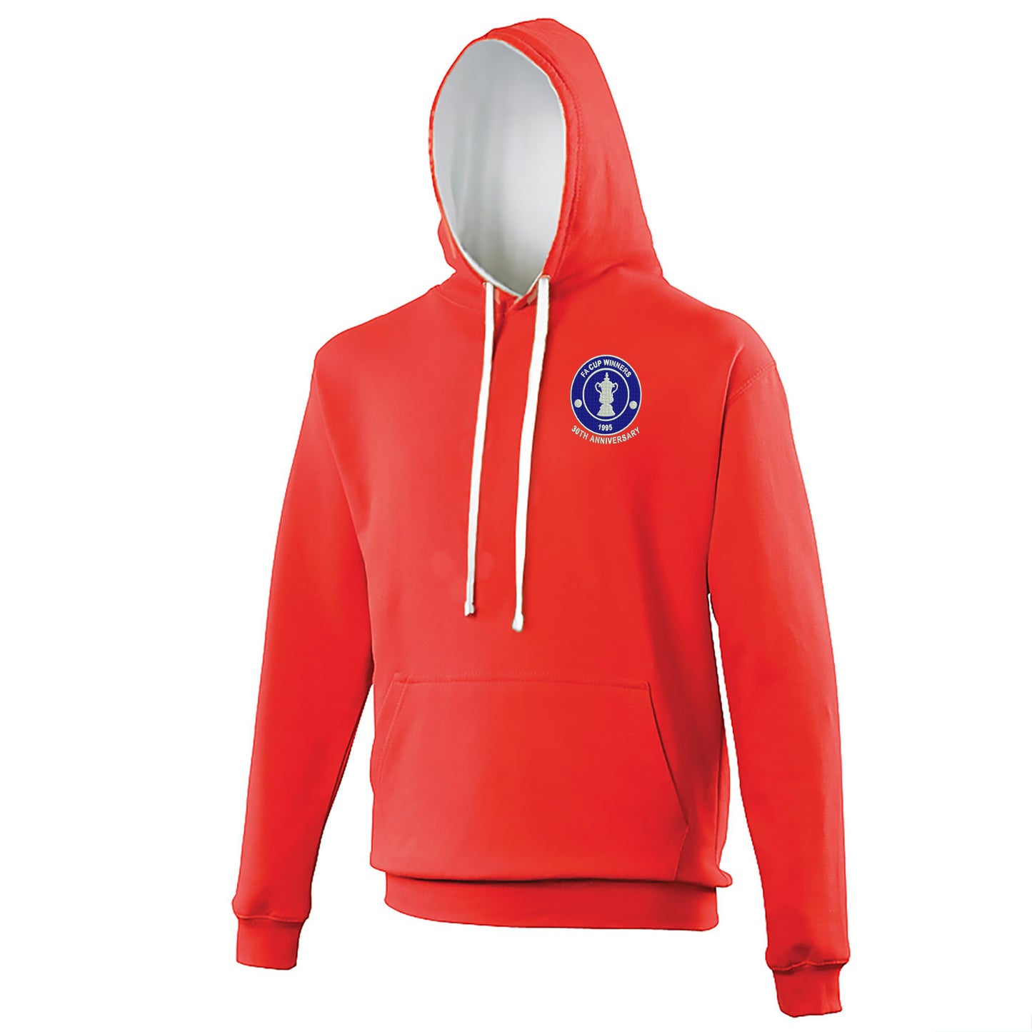 Everton FA Cup Winners 1995 Hoodie