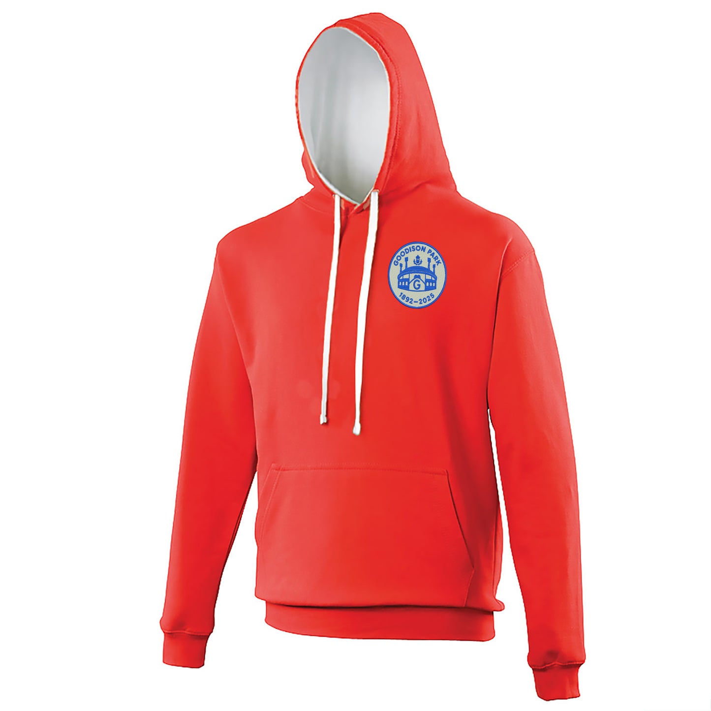 Goodison Park 1892-2025 Everton Contrast Hoodie