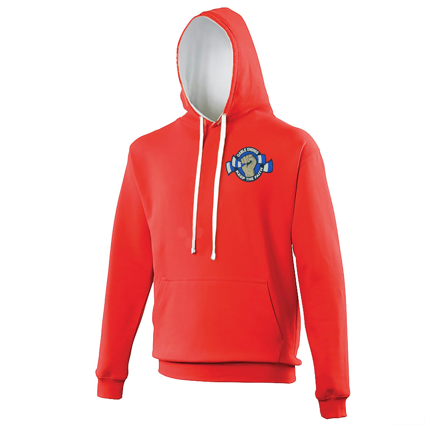 Montrose FC Football Contrast Hoodie