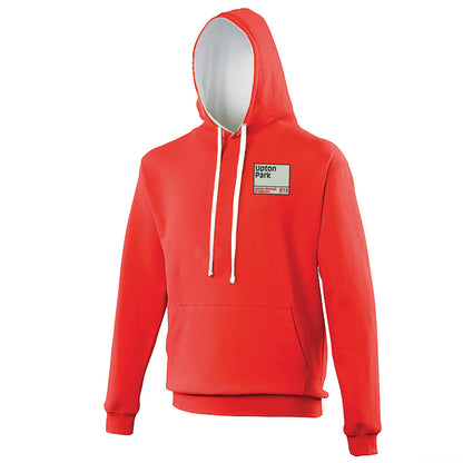 West Ham Upton Park Contrast Hoodie
