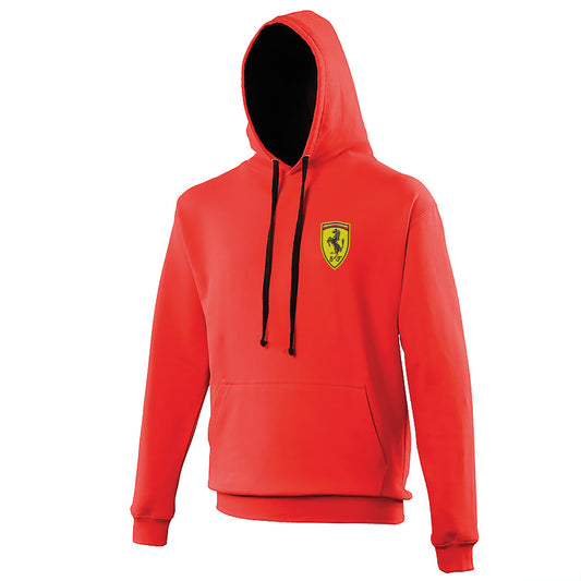 Ferrari Hoodie with Car Logo