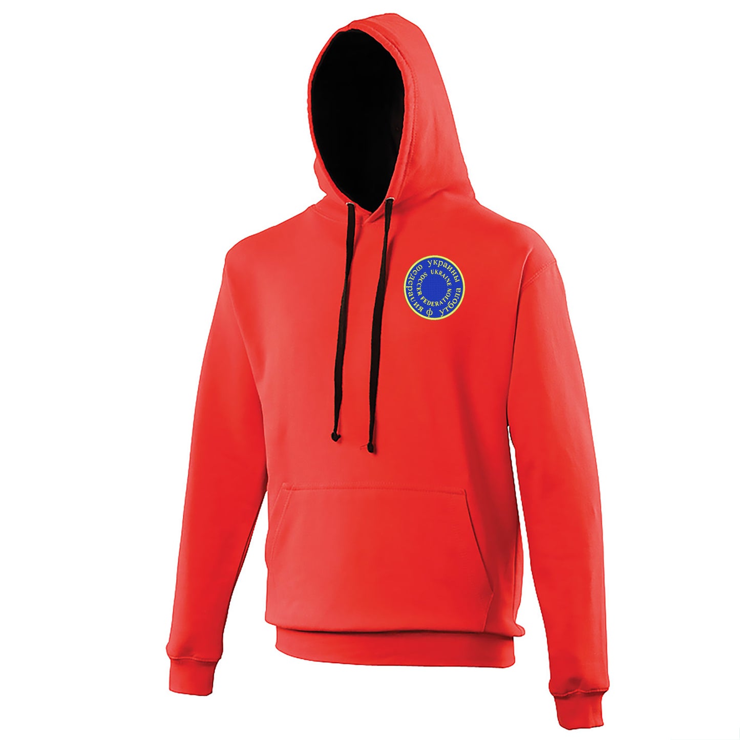 Classic Ukraine FC Contrast Hoodie 