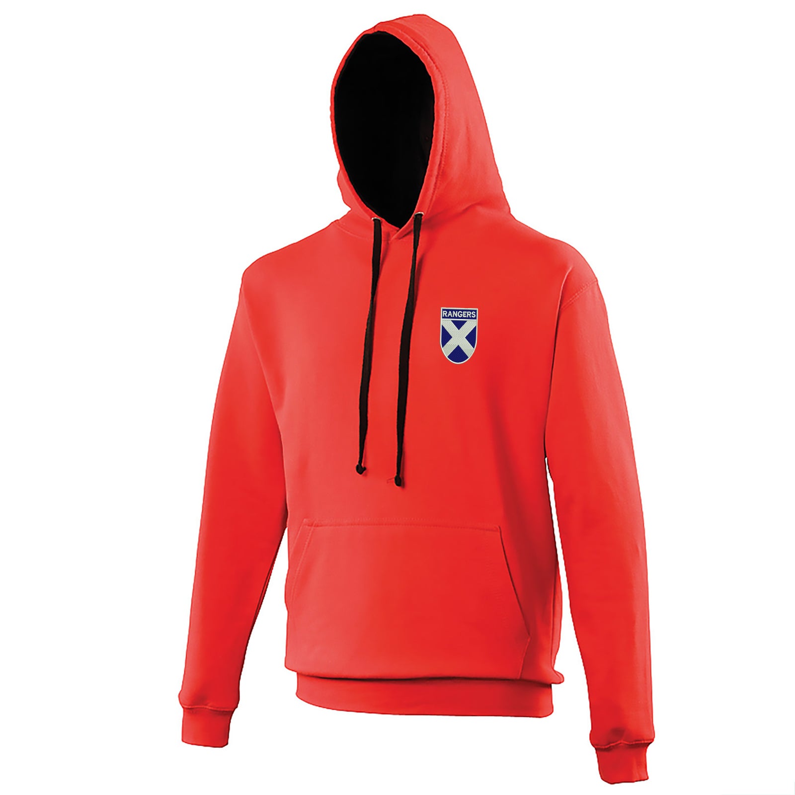 Rangers Flag of Scotland Shield Hoodie
