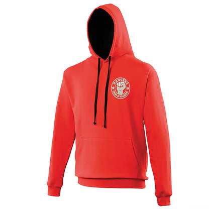 Rangers Pride of Glasgow Embroidered Contrast Hoodie