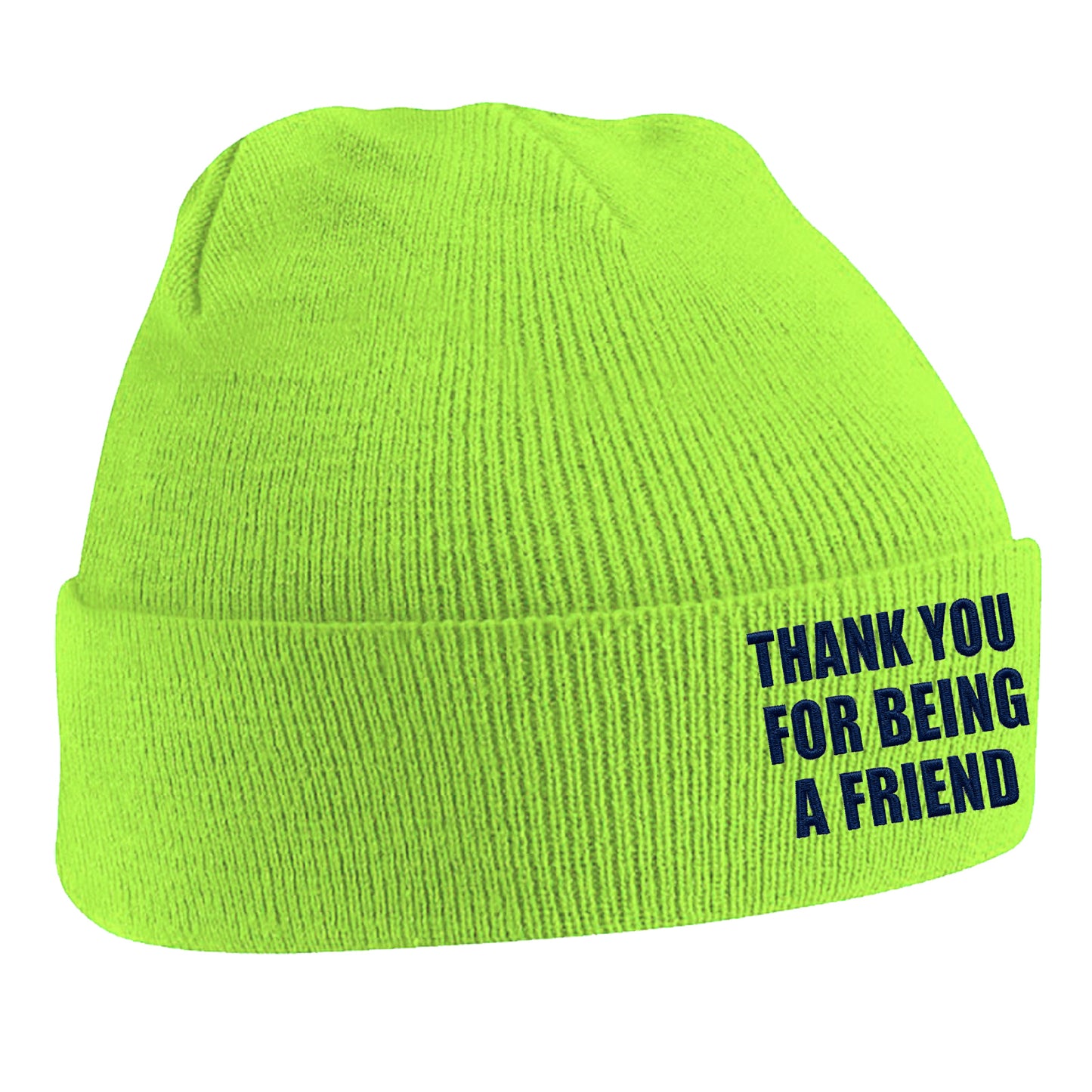 Thank You for Being a Friend Beanie Hat