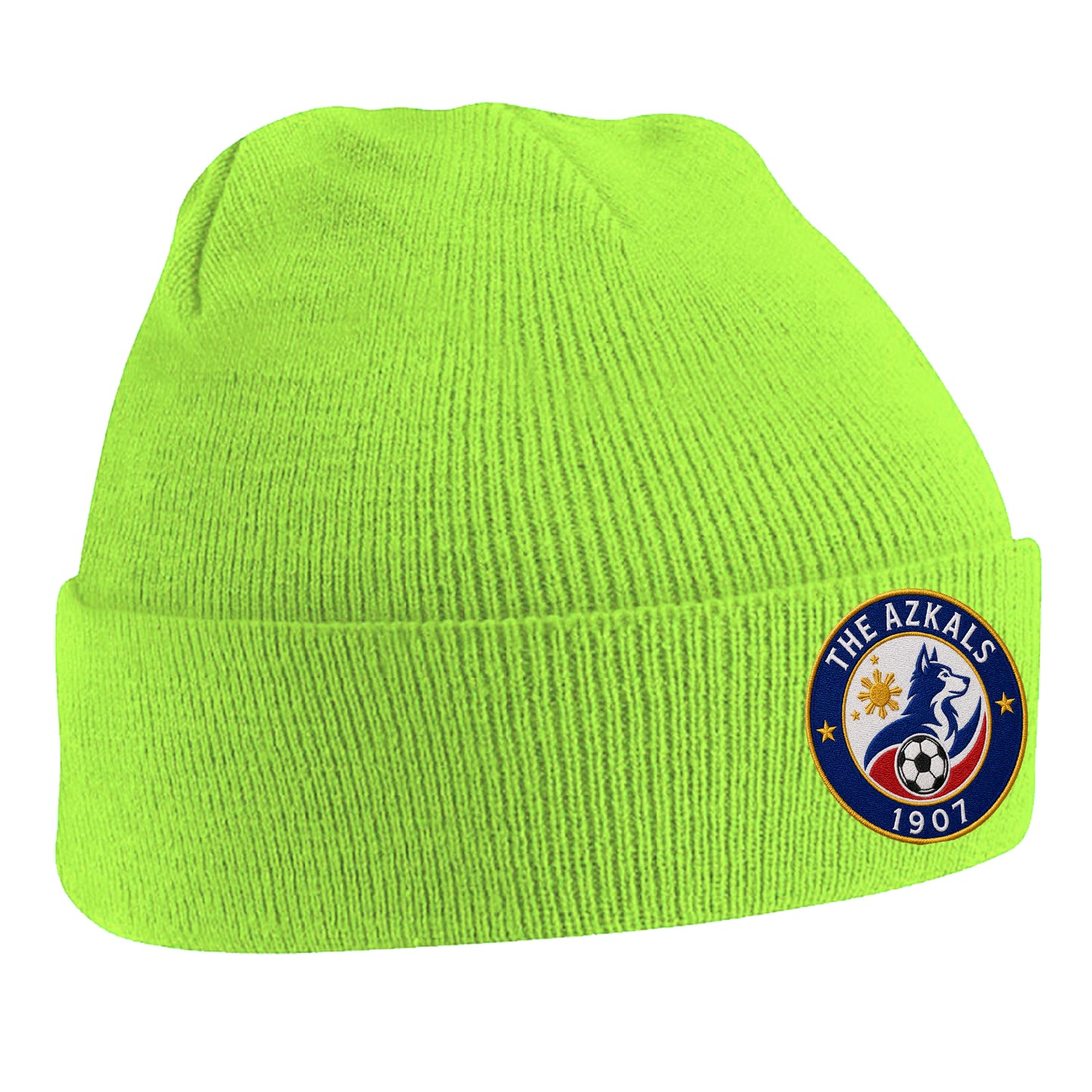 Philippines Football Beanie Hat 