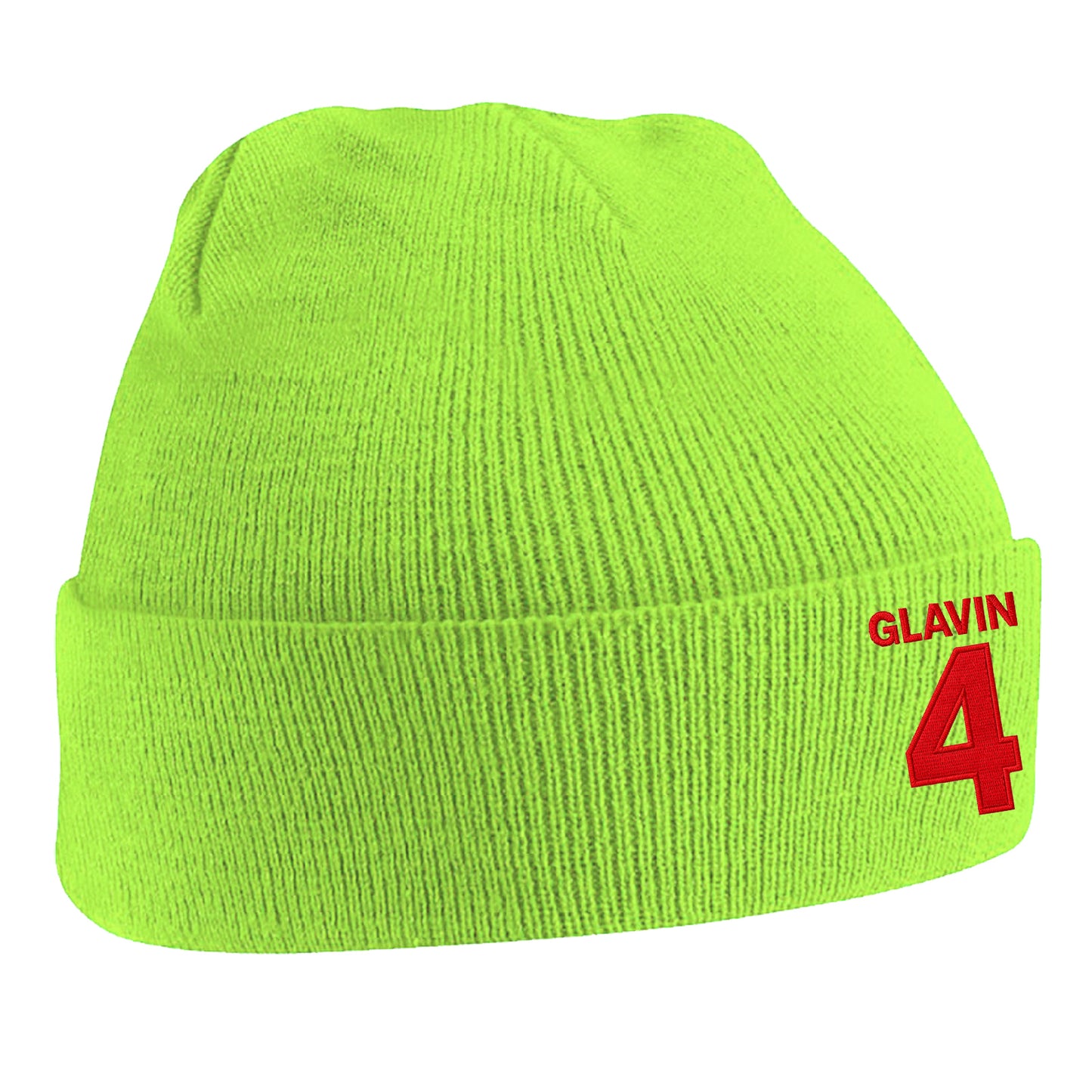 Ronnie Glavin Barnsley Football Beanie Hat 