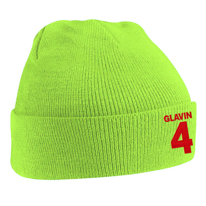 Ronnie Glavin Barnsley Football Beanie Hat 