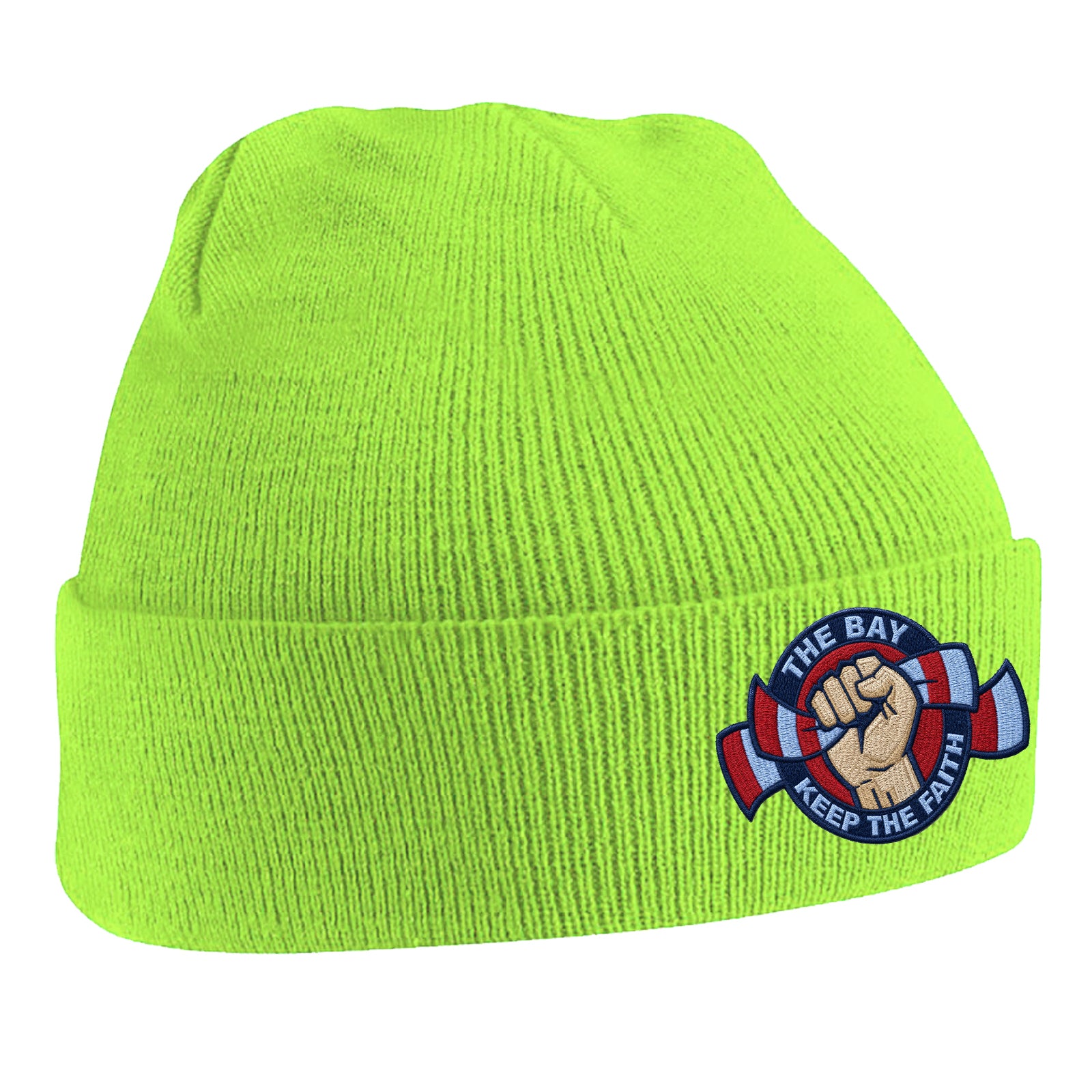 Colwyn Bay Football Beanie Hat
