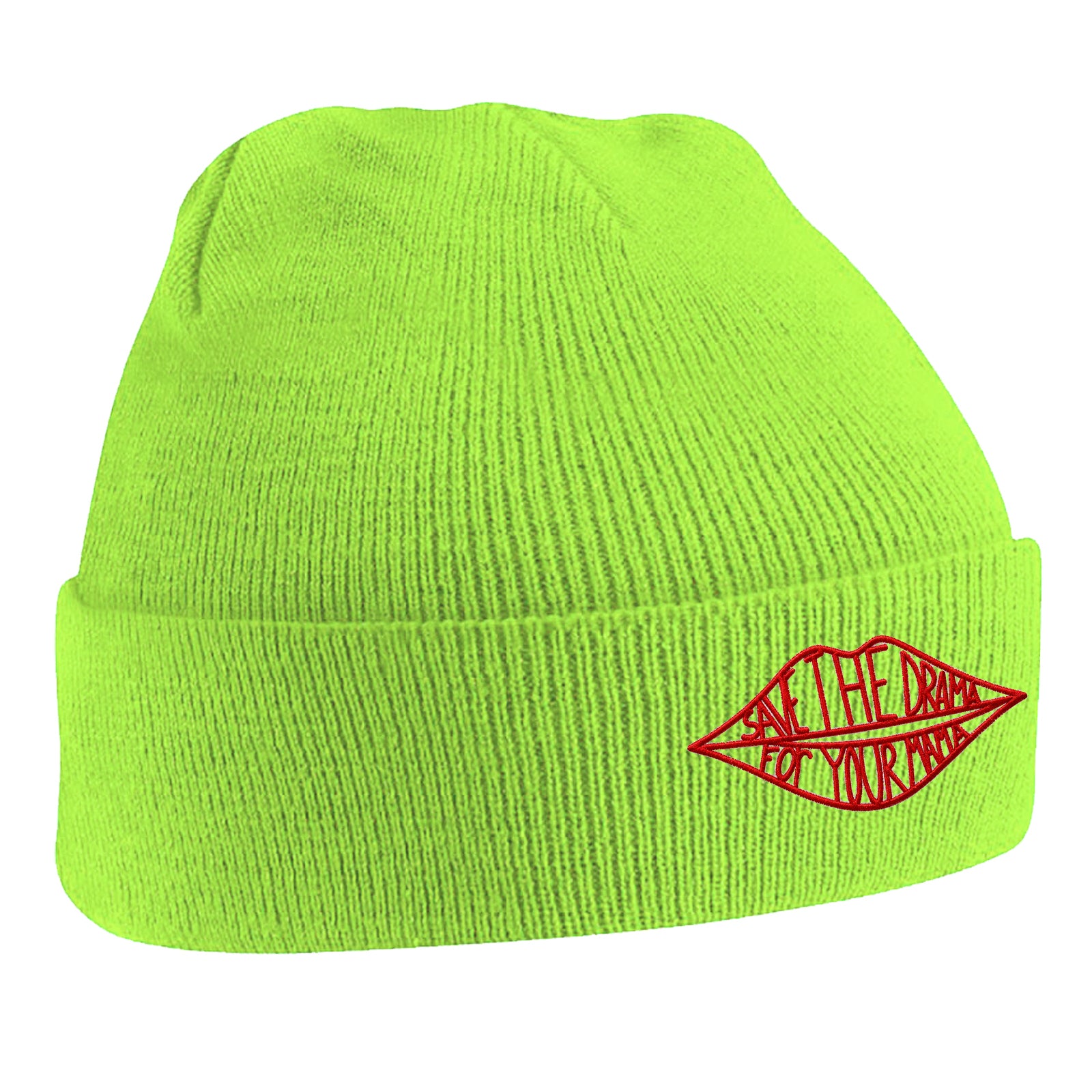Save The Drama for Your Mama Rachel Green Friends Beanie Hat