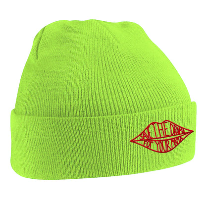 Save The Drama for Your Mama Rachel Green Friends Beanie Hat