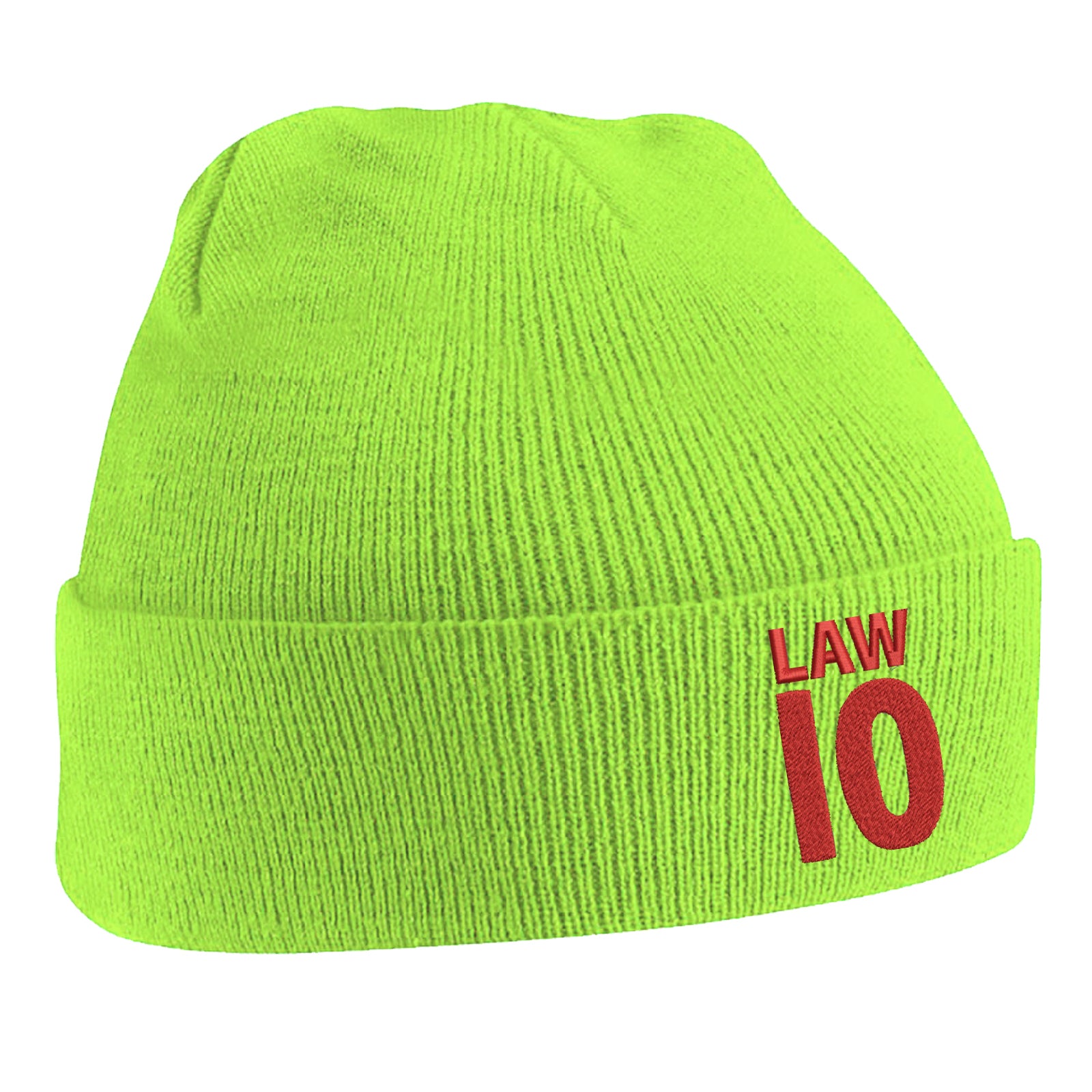 Law 10 Beanie Hat