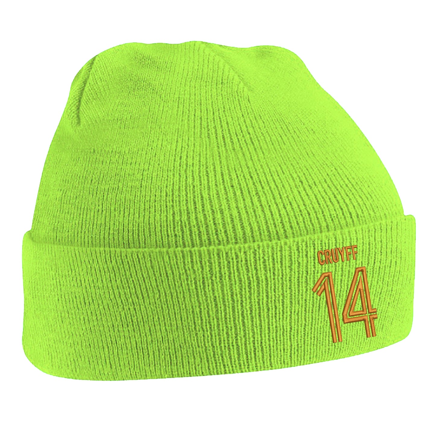 Cruyff 14 Embroidered Beanie Hat