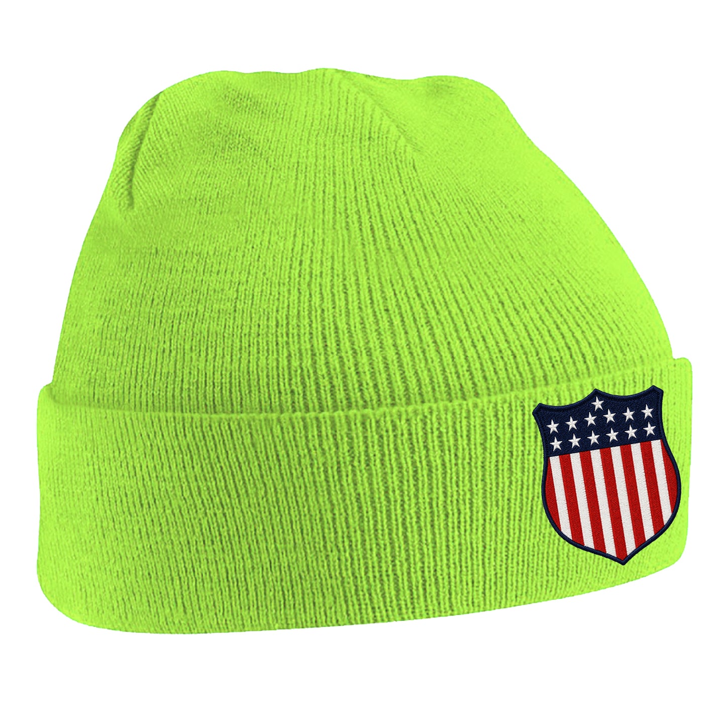 Retro USA 1913 Soccer Beanie Hat