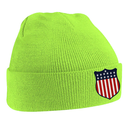 Retro USA 1913 Soccer Beanie Hat